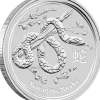 Lunar II Schlange 5 Oz Silber 2013 *