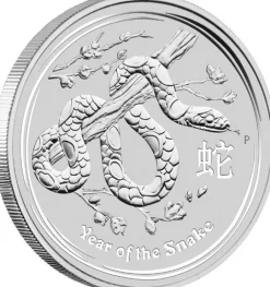 Lunar II - Schlange - 2 Unzen Silber 2013*
