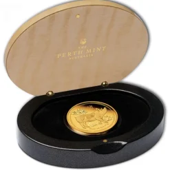 Lunar II - Schwein - 1 Oz Gold Proof 2019 + Box +COA