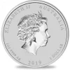 Lunar II - Schwein - 1 Oz Silber 2019 *