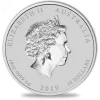 Lunar II - Schwein - 10 Unzen Silber 2019 *