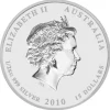 Lunar II Tiger 1/2 KG Silber 2010 *