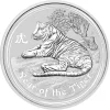 Lunar II - Tiger - 1 Oz Silber 2010 *