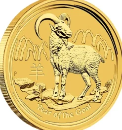Lunar II Ziege 1/4 Oz Gold 2015