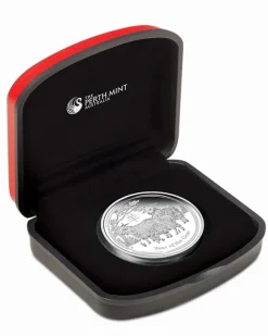 Lunar II Ziege 1 Oz Silber Proof 2015 +Box +COA*