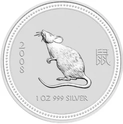 Lunar I - Maus - 1 Oz 2008*