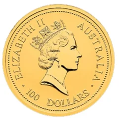 Lunar I Maus 1 Unze Gold 1996
