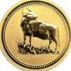 Lunar I - Ochse - 1/10 Oz Gold 1997