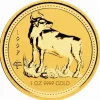 Lunar I Ochse 1/4 Oz Gold 1997