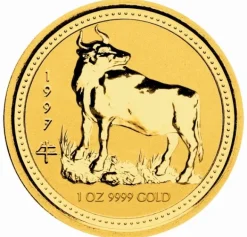 Lunar I Ochse 1/4 Oz Gold 1997