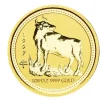 Lunar I Ochse 1/20 Unze Gold 1997