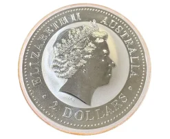 Lunar I 2 OZ Silber B-Ware*