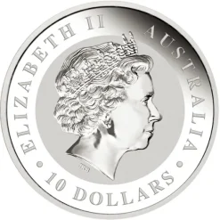Lunar I 10 Oz Silber Drache 2000 *