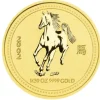 Lunar I Pferd 1/20 Oz Gold 2002