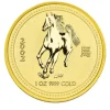 Lunar I Pferd 1/4 Oz Gold 2002