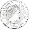Lunar I - Schlange - 1 KG Silber 2001*