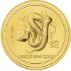 Lunar I - Schlange - 1/10 Unze Gold 2001