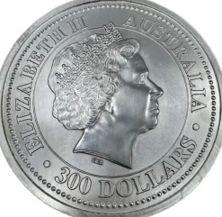 Lunar I Schwein 10 KG Silber 2007*