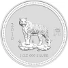 Lunar I - Tiger - 1 KG Silber 2010*