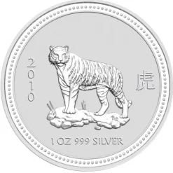 Lunar I - Tiger - 1 KG Silber 2010*
