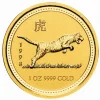Lunar I - Tiger - 1 Unze Gold 1998