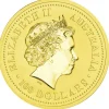 Lunar I 1 Unze Gold verschiedene Jahrgänge