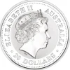 Lunar I - Ziege - 1 KG Silber 2003*