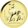 Lunar I Ziege 1/20 Oz Gold 2003