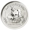 Lunar I - Ziege - 1 Oz Silber 2003*