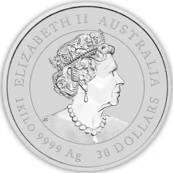 Lunar 3 - Maus - 1 Kg Silber 2020 *
