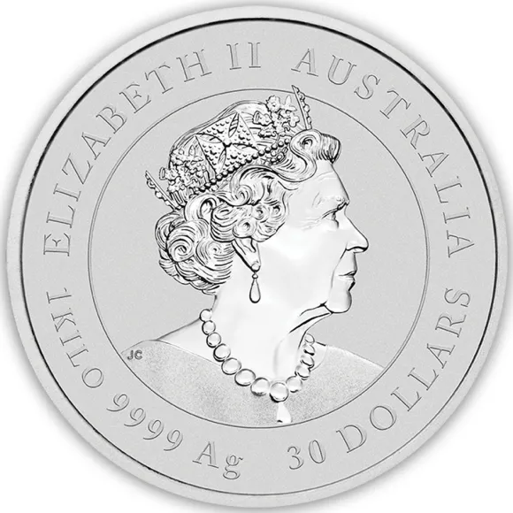 Lunar 3 - Maus - 1 Kg Silber 2020 *