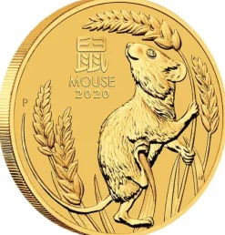 Lunar 3 - Maus - 1/20 Oz Gold 2020