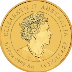 Lunar 3 - Maus - 1/10 Oz Gold 2020