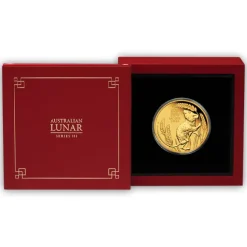 Lunar 3 - Maus - 1 Oz Gold Proof 2020 + Box + COA