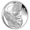 Lunar 3 - Maus - 1 Oz Proof Silber 2020 *