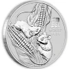 Lunar 3 - Maus - 2 Oz Silber 2020 *