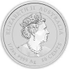 Lunar 3 - Maus - 1/2 Oz Silber farbig 2020*