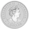 Lunar 3 - Maus - 1 Oz Silber farbig 2020 *