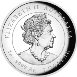 Lunar 3 - Maus - 1 Oz Silber High Relief 2020*