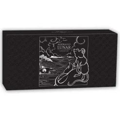 Lunar 3 - Maus - Silber Proof Three Coin Set 2020*