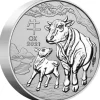 Lunar 3 - Ochsen - 10 KG Silber 2021 *