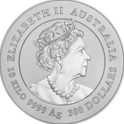 Lunar 3 - Ochsen - 10 KG Silber 2021 *