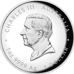 Lunar 3 - Pferd - High Relief 2026 +Box +COA