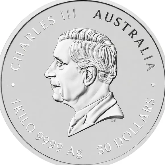 Lunar 3 - Pferd- 1 KG Silber farbig 2026