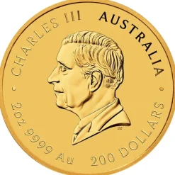 Lunar 3 - Pferd - 2 Oz Gold 2026