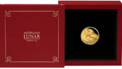 Lunar 3 - Pferd - 1/10 Oz Gold Proof 2026 + Box + COA