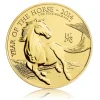 Lunar Pferd 1 Oz Gold Royal Mint