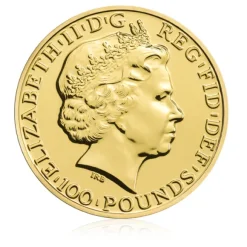 Lunar Pferd 1 Oz Gold Royal Mint