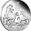 Lunar 3 - Pferd- 1 Oz Silber Proof + Box + COA 2026