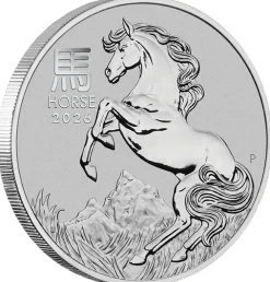 Lunar 3 - Pferd - 1 Unze Platin 2026*